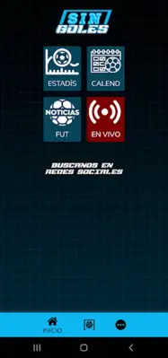 SinGoles - Fútbol En Tu Móvil android App screenshot 2